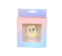 SVT - Broche luminoso 'MINITEEN' Broche brillante de 7 x 7 cm 'CARAT' Pin de ropa HOSHI Mingyu Woozi S.coups Broche con caja de regalo, 7*7 cm, Acrílico