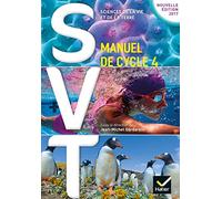 Svt Sciences De La Vie Et De La Terre: Manuel De Cycle 4