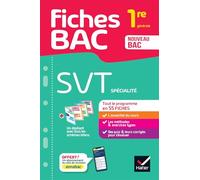 SVT spécialité 1re générale: tout le programme en fiches de révision détachables: 27