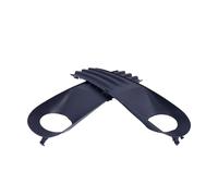 SVTSTRQE 7H0807489B 7H0807490B Rejilla Cubierta Luz Antiniebla Parachoques Delantero Rejilla Luz Antiniebla Marco Embellecedor Para VW Para Transporter T5 2003-2009 Cubierta luz antiniebla