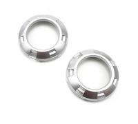 SVTSTRQE Cubierta Faro Antiniebla Delantero Para Mitsubishi Para Pajero Para Montero Para Shogun IV 4th V93 V95 V97 V98 2007-2014 6400A583HA Cubierta luz antiniebla(2 piezas)