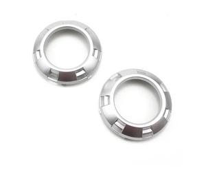 SVTSTRQE Cubierta Faro Antiniebla Delantero Para Mitsubishi Para Pajero Para Montero Para Shogun IV 4th V93 V95 V97 V98 2007-2014 6400A583HA Cubierta luz antiniebla(2 piezas)