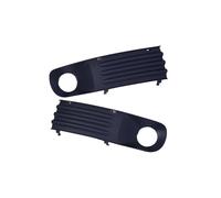 SVTSTRQE Cubierta Luz Antiniebla Rejilla Parachoques Delantero Izquierda Derecha Para VW T5 Para Transporter 2003-2009 Cubierta luz antiniebla