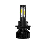 SVTSTRQE Faros antiniebla Coche Turbo CSP Chip Luces Antiniebla Auto Para Para Escape H13 2008 2009 2010 2011 2012 6000K Blanco 20000LM