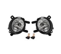 SVTSTRQE Faros antiniebla Ojo De Ángel Faros Antiniebla Parachoques Delantero Luz De Conducción 12V Para F20 F21 F22 F23 F45 F46 F30 F31 F34 F35(Fog1 Bulb Yellow)