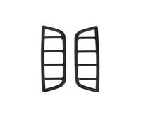 SVTSTRQE Faros antiniebla Para Para Bronco 2021 Arriba Delanteras Pequeñas Lámparas Capuchas Luces Niebla Intermitentes Luz Decoración Cubierta(Smocked Black)
