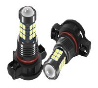 SVTSTRQE Faros antiniebla Para Peugeot 208 2012 2013 2014 2015 2016 2017 2018 2019 2504 PSX24W 12276 Faro Antiniebla Delantero