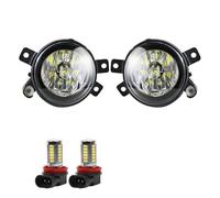 SVTSTRQE Faros antiniebla Parachoques Delantero Antiniebla Luz 63172993525 63172993526 Para E84 X1 2012 2013 2014 2015(Pair With Fog1 L10)