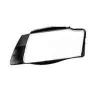 SVTSTRQE Para A5 2008 2009 2010 Protector Frontal Cristal Frontal Tapa Lentes De Faro Frontal Pantalla De Lámpara Caja De Lámpara Conjunto faros(Izquierda)