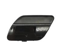 SVTSTRQE para Benz Clase C C180 C200 C220 C250 C300 2058850224 2015-2021 para Mercedes W205 Parachoques Trasero del Coche Gancho Remolque Tapa Negro Blanco Cubierta del Ojo del Gancho Remolque(Negro)