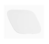 SVTSTRQE para Buick para Lacrosse 2016 2017 2018 Delantero Trasero Paragolpes Gancho De Remolque Cubierta Tapa Cubierta del Ojo del Gancho Remolque(Parte Trasera Blanca)