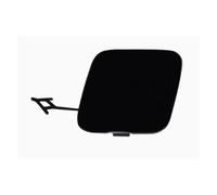 SVTSTRQE para Buick para Verano Hatchback 2018 2019 2020 Delantero Trasero Paragolpes Gancho De Remolque Cubierta Tapa Cubierta del Ojo del Gancho Remolque(Trasero Negro)