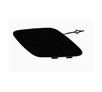 SVTSTRQE para Buick para Verano Hatchback 2018 2019 2020 Delantero Trasero Paragolpes Gancho De Remolque Cubierta Tapa Cubierta del Ojo del Gancho Remolque(Frente Negro)