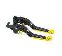 SVTSTRQE Para CB600 Para Hornet 600 CB599 1998-2006 CBR900RR 1993-1999 CB919 VT750 CBR600 Palancas Embrague Freno Extensibles Plegables Ajustables(4)