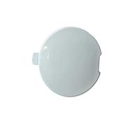 SVTSTRQE para Mazda 2 para Demio 2014 2015 2016 Delantero Paragolpes Cubierta Gancho Remolque Tapa Cubierta del Ojo del Gancho Remolque(Blanco)