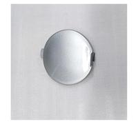 SVTSTRQE para Mazda 2 para Demio 2014 2015 2016 Delantero Paragolpes Cubierta Gancho Remolque Tapa Cubierta del Ojo del Gancho Remolque(Gris Plata)