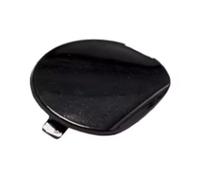 SVTSTRQE para Mazda 3 para Axela 2014 2015 2016 Parachoques Delantero Gancho De Remolque Cubierta Tapa Cubierta del Ojo del Gancho Remolque(Negro)