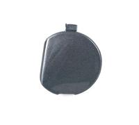 SVTSTRQE para Mazda 3 para Axela 2014 2015 2016 Paragolpes Delantero Tapa De Gancho De Remolque BHN150A11BB Cubierta del Ojo del Gancho Remolque(Gris)