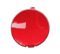 SVTSTRQE para Mazda 3 para Axela Sedán 2013-2019 Parachoques Trasero Gancho Remolque Cubierta BHN1-50-EK1-BB BHN150EK1BB Cubierta del Ojo del Gancho Remolque(Rojo)