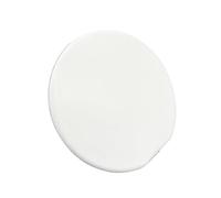 SVTSTRQE para Mazda 3 para Axela Sedán 2013-2019 Parachoques Trasero Gancho Remolque Cubierta BHN1-50-EK1-BB BHN150EK1BB Cubierta del Ojo del Gancho Remolque(Blanco)