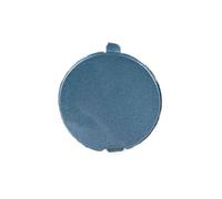 SVTSTRQE para Mazda 3 para Axela Sedan 2014 2015 2016 2017 2018 Cubierta De Gancho Remolque del Parachoques Trasero BKC350EL1 Cubierta del Ojo del Gancho Remolque(Azul)