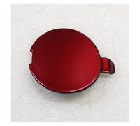 SVTSTRQE para Mazda CX-30 Paragolpes Delantero Trasero Tapa De Cubierta De Ojo De Gancho De Remolque Cubierta del Ojo del Gancho Remolque(Frente Rojo)