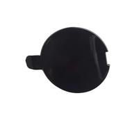 SVTSTRQE para Mazda CX-30 Paragolpes Delantero Trasero Tapa De Cubierta De Ojo De Gancho De Remolque Cubierta del Ojo del Gancho Remolque(Frente Negro)