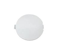 SVTSTRQE para Mazda CX3 20142020 2021 2022 2023 Parachoques Delantero Tapa Gancho Remolque D10J-50-A12A D10J-50-A11A Cubierta del Ojo del Gancho Remolque(Blanco Izquierda)
