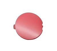 SVTSTRQE para Mazda CX3 20142020 2021 2022 2023 Parachoques Delantero Tapa Gancho Remolque D10J-50-A12A D10J-50-A11A Cubierta del Ojo del Gancho Remolque(Rojo Derecha)