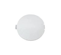SVTSTRQE para Mazda CX3 20142020 2021 2022 2023 Parachoques Delantero Tapa Gancho Remolque D10J-50-A12A D10J-50-A11A Cubierta del Ojo del Gancho Remolque(Blanco a la Derecha)