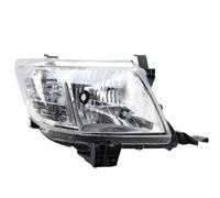 SVTSTRQE Para Toyota Para Hilux Para Vigo 2011 2012 2013 2014 2015 Faro Delantero Lámpara Sin Bombilla Faros Delanteros Faros Delanteros Conjunto faros(LADO DERECHO)
