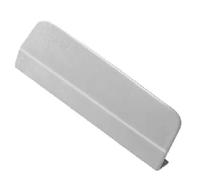 SVTSTRQE para Toyota para RAV4 2020 2021 2022 2023 Parachoques Delantero Tapa De Gancho De Remolque 53286-0R120 Cubierta del Ojo del Gancho Remolque(Gray Left up)