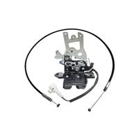 SVTSTRQE Para Toyota Para Sequoia 69301-0C010 693010C010 931-861 2001 2002 2003 2004 2005 2006 2007 Cerradura Puerta Trasera Cable O Sin Cable(Con cable)