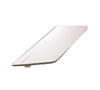 SVTSTRQE para Volvo XC60 2018-2023 31449210 Parachoques Trasero del Coche del Gancho Remolque Ojo Tapa Cubierta del Ojo del Gancho Remolque(Rear Bright Silver)