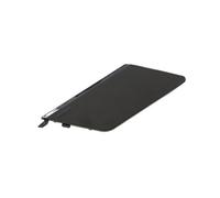 SVTSTRQE para Volvo XC60 2018-2023 31449210 Parachoques Trasero del Coche del Gancho Remolque Ojo Tapa Cubierta del Ojo del Gancho Remolque(Trasero Negro)