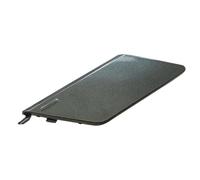 SVTSTRQE para Volvo XC60 2018-2023 31449210 Parachoques Trasero del Coche del Gancho Remolque Ojo Tapa Cubierta del Ojo del Gancho Remolque(Rear Pine Gray)