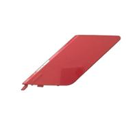 SVTSTRQE para Volvo XC60 2018-2023 31449210 Parachoques Trasero del Coche del Gancho Remolque Ojo Tapa Cubierta del Ojo del Gancho Remolque(Trasero Rojo)