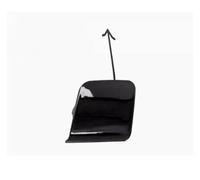 SVTSTRQE para VW para Bora 2009 2010 2011 2012 2013 2014 2015-2019 Parachoques Delantero Cubierta Gancho Remolque Cubierta del Ojo del Gancho Remolque(2013-2015 Black)