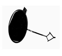 SVTSTRQE para VW para Bora 2009 2010 2011 2012 2013 2014 2015-2019 Parachoques Delantero Cubierta Gancho Remolque Cubierta del Ojo del Gancho Remolque(2016-2019 Black)