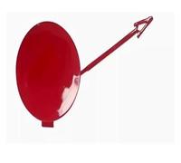 SVTSTRQE para VW para Bora 2009 2010 2011 2012 2013 2014 2015-2019 Parachoques Delantero Cubierta Gancho Remolque Cubierta del Ojo del Gancho Remolque(2009-2012 Red)