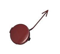 SVTSTRQE para VW para Golf 6 MK6 2009 2010 2011 2012 2013 Delantero Tapa De Gancho De Remolque 5K0807241 Cubierta del Ojo del Gancho Remolque(Rojo)