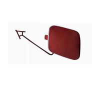 SVTSTRQE para VW para Gran Lavida 2013 2014 Delantero Trasero Tapa De Gancho De Remolque Cubierta del Ojo del Gancho Remolque(Frente Rojo)