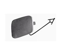 SVTSTRQE para VW para Gran Lavida 2013 2014 Delantero Trasero Tapa De Gancho De Remolque Cubierta del Ojo del Gancho Remolque(Frente Gris)