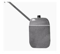 SVTSTRQE para VW para Gran Lavida 2013 2014 Delantero Trasero Tapa De Gancho De Remolque Cubierta del Ojo del Gancho Remolque(Parte Trasera Gris)
