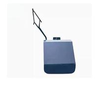 SVTSTRQE para VW para Gran Lavida 2015 2016 2017 2018 Delantera Trasera Tapa De Gancho De Remolque Cubierta del Ojo del Gancho Remolque(Rear Blue)