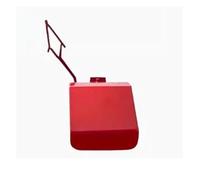 SVTSTRQE para VW para Gran Lavida 2015 2016 2017 2018 Delantera Trasera Tapa De Gancho De Remolque Cubierta del Ojo del Gancho Remolque(Trasero Rojo)