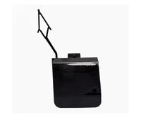 SVTSTRQE para VW para Gran Lavida 2015 2016 2017 2018 Delantera Trasera Tapa De Gancho De Remolque Cubierta del Ojo del Gancho Remolque(Trasero Negro)