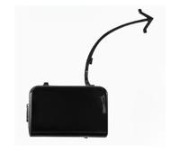SVTSTRQE para VW para Lavida 2008 2009 2010 2011 2012 Delantera Parachoques Tapa Cubierta Gancho Remolque 18D807241A Cubierta del Ojo del Gancho Remolque(Negro)