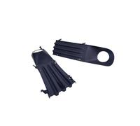 SVTSTRQE Para VW T5 Para Transporter 2003-2009 Cubierta Rejilla Luz Antiniebla Bisel Parachoques Automóvil Rejilla Lámpara Marco Tapa Tapa Capó Cubierta luz antiniebla