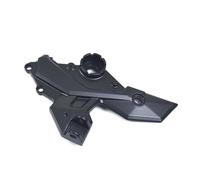 SVTSTRQE Reposapiés para Motocicleta Reposapiés Delanteros Soporte Pedal Estriberas Aluminio Almohadillas para Z650 para NINJA650 2017-2022(Bien)